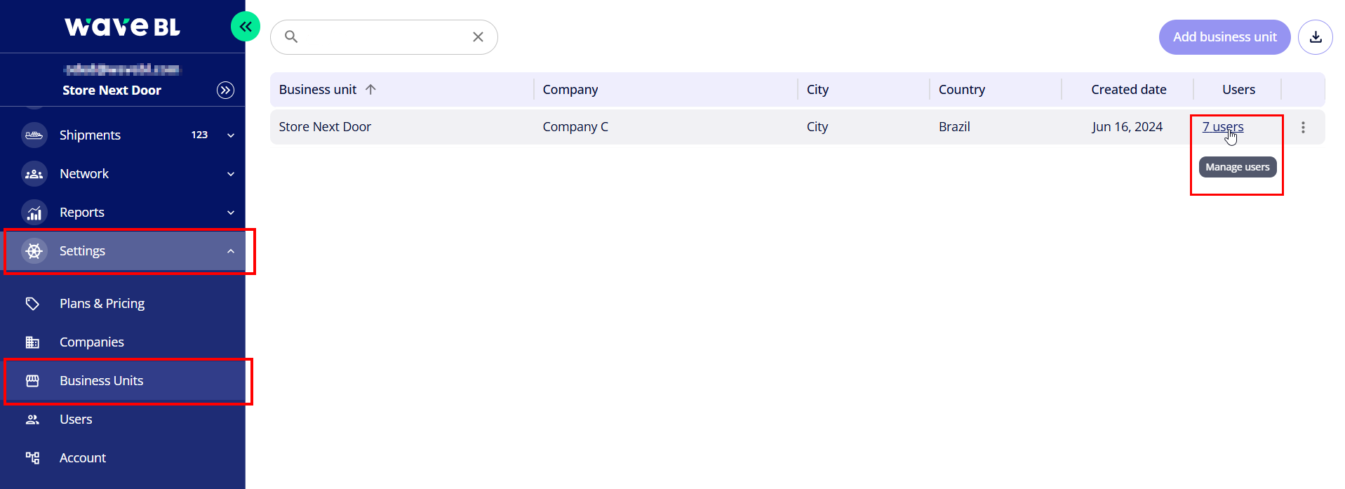 Create Users and assign roles