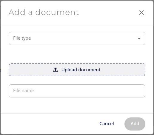 How to use the Shipment Folders